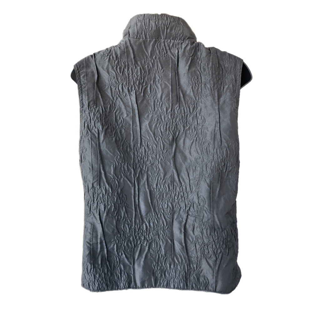 Mycrapac Life Black Packable Reversible Pucker Ve… - image 4